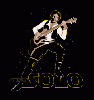 Han Guitar Solo T-shirt
