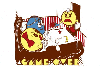 Pac-Man: Game Over Tee