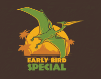 early bird special Tshirt