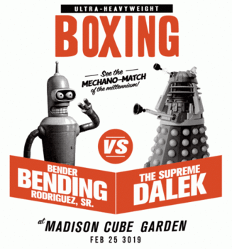 Bender vs. Dalek