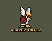 player hater T shirt