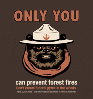 Funniest Unofficial Star Wars T-shirts List 