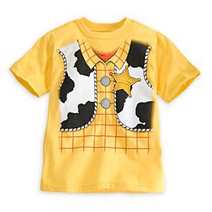 Woody Costume Tee for Boys