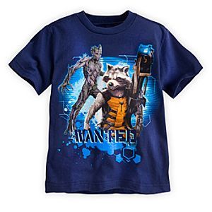 Rocket and Groot Tee for Boys - Marvel's Guardians of the Galaxy