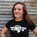 There is no Planet B: Women’s organic cotton T-shirt (black)