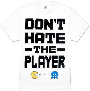 Pac-Man - Don't Hate the Player Tee