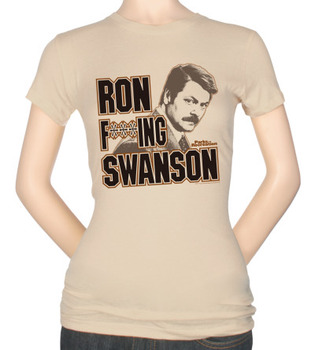 Ron F***ing Swanson