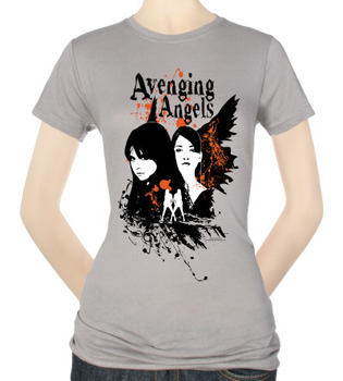 Caprica Avenging Angels T-shirt