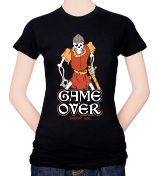 Women's: Dragon's Lair-Game Over