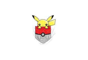 PokePocket Pikachu