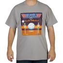 8-Bit Top Gun Volleyball Video Game Shirt