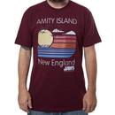 Amity Island New England JAWS T-Shirt