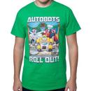 Autobots Roll Out Christmas T-Shirt