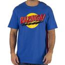 Big Bang Theory Super Bazinga Shirt
