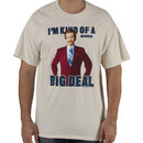 Big Deal Anchorman T-Shirt