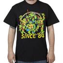 Black Ninja Turtles Attack Shirt