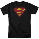 Black Superman Logo Shirt
