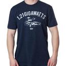 Blue 1.21 Gigawatts T-Shirt