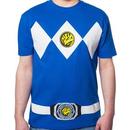Blue Ranger Costume T-Shirt