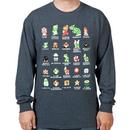 Cast of Super Mario Bros Longsleeve Shirt