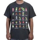 Cast of Super Mario Bros Shirt