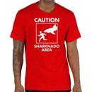 Caution Sharknado Shirt