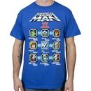 Characters Mega Man Shirt
