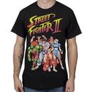 Characters Street Fighter II Shirt