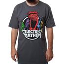 Charcoal Electric Mayhem Shirt