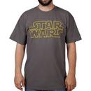 Charcoal Star Wars Logo Shirt