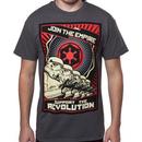 Charcoal Support the Revolution Shirt