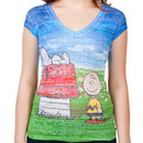 Charlie Brown and Snoopy Shirt