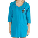 Cookie Monster Hooded Dorm Shirt