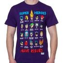 DC Comics Heroes Issues T-Shirt