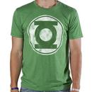 Distressed Green Lantern Logo T-Shirt by Junk Food