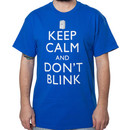 Dont Blink Doctor Who Shirt