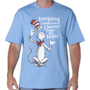 Everything I Need To Know Dr. Seuss Cat in the Hat T-Shirt