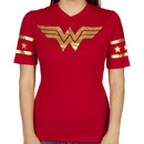 Foil Logo Wonder Woman Shirt