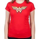 Golden Logo Wonder Woman T-Shirt