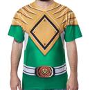 Green Ranger Sublimation Costume Shirt