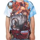 He-Man and The Villains Sublimated Shirt