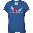 Heart Pete Mitchell Top Gun T-Shirt