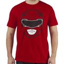 Helmet Red Ranger Shirt