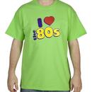 I Love 80s Shirt