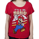 It's Me Mario Dolman Shirt