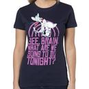 Jr Take Over Pinky and the Brain T-Shirt