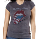 Jr US Flag Rolling Stones Shirt