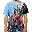 Justice League America Sublimation Shirt