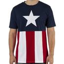 Knit Captain America Shirt