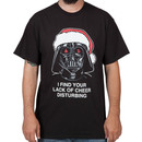 Lack of Cheer Christmas Darth Vader Shirt